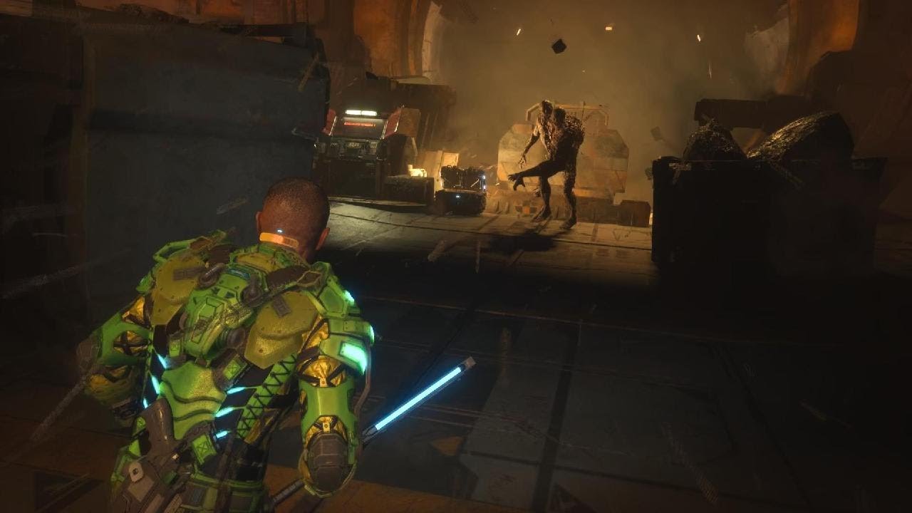 The Callisto Protocol_ How 2 beat TwoHead Fast boss fight - YouTube