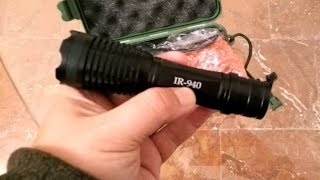Vastfire 940nm IR Flashlight Review and Test screenshot 5