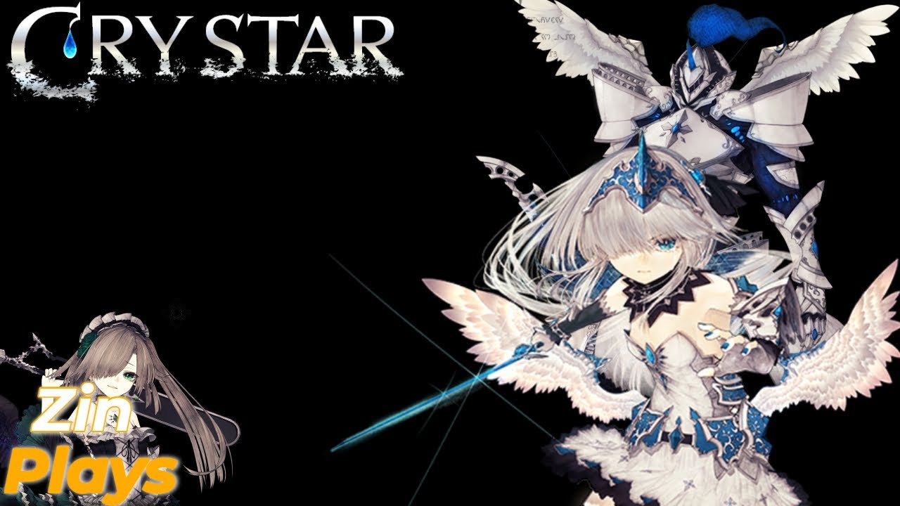 Zin Plays CRYSTAR Part 1 Don't Cry You Might Miss The Good Parts