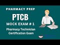 Ptcb pharmacy technician certification exam mock exam ptce 2024 90 qa with answers