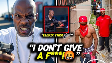 When The L.A. Crips Tried To MAKE DMX Check In… (It Didn’t Go As Planned!)