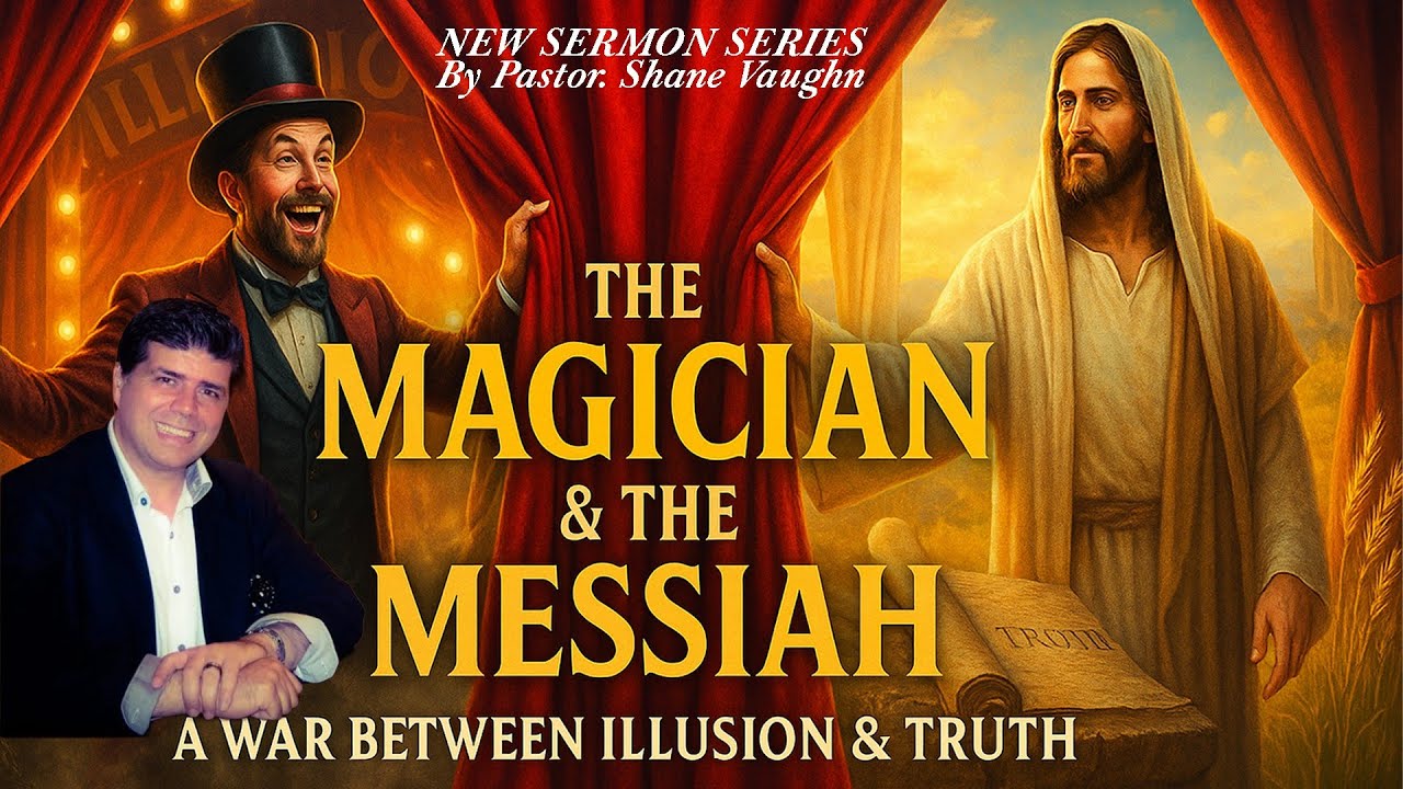 Part 3 - The Magician & The Messiah  12/19/25 - ZOOM BIBLE STUDY