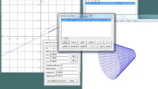 sólidos de revolución con la herramienta Winplot