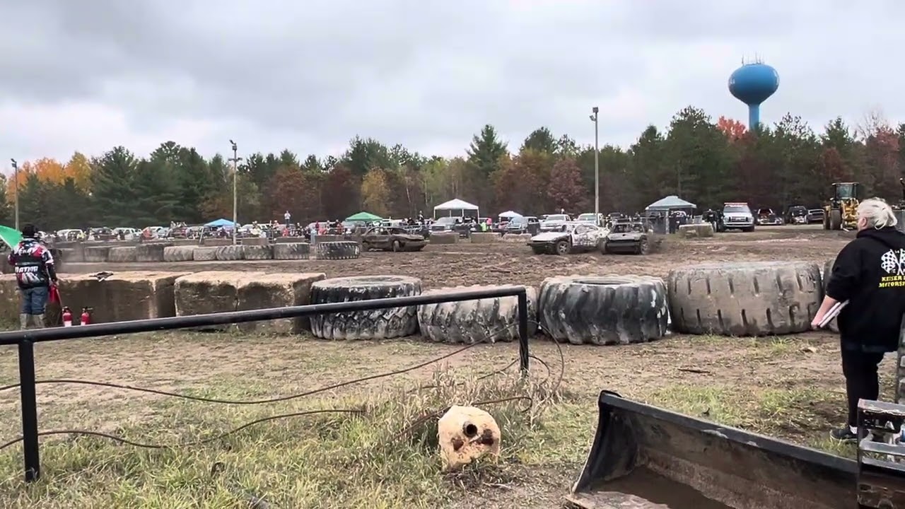 Kalkaska 10/18/25 PP Heat 1 