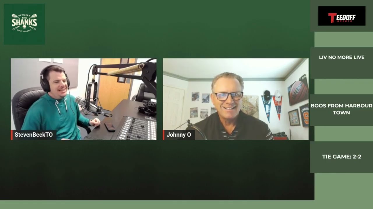 BTS: Will LIV Live?, USA Chants at Fitz, & Rory Leaves Lowry- 4.22.26