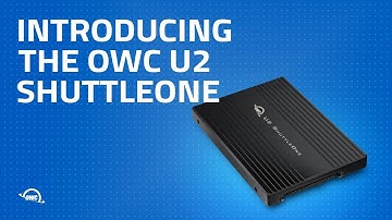 Introducing the OWC U2 ShuttleOne