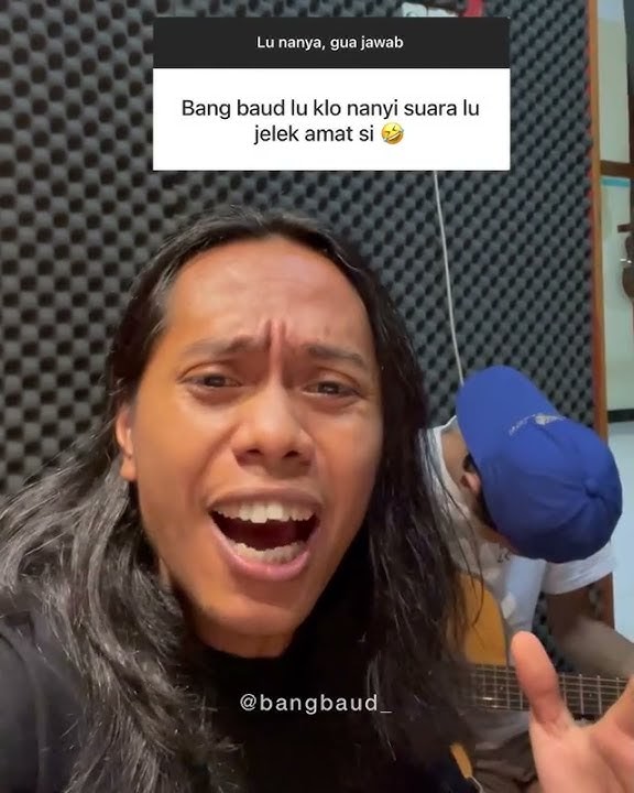 Nih suara asli bang baud!? suara emas! #shortscomedy #bangbaud