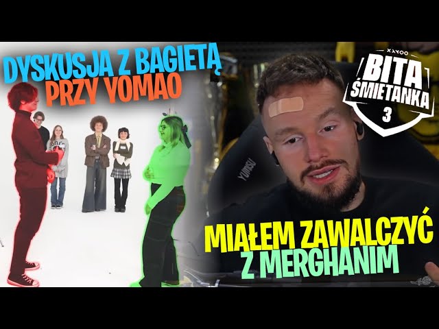 XAYOO | STREAM PRZED BITĄ - WALKA Z MERGHANIM, MĄDRALIŃSKA KASIX, BAGIETA NISZCZY YOMAO | class=