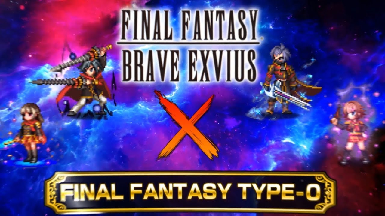 【FFBE】FINAL FANTASY TYPE-0 joins the fray!【Global】
