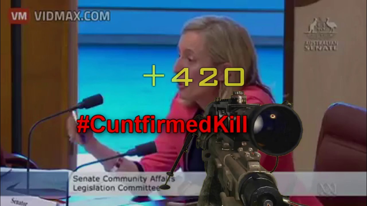 Feminist Senator gets schooled by Senator Mitch Fifield