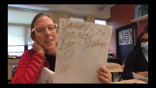 Asemic writing- CFEVA