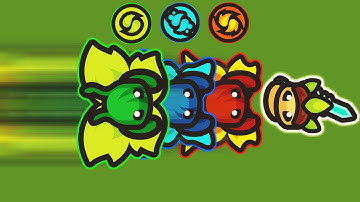 Taming.io - The Triple Shot: Using All Fairies at Once (103 Kills)