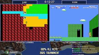 Highlight: 2025 Z2AK100 - Jae vs Von