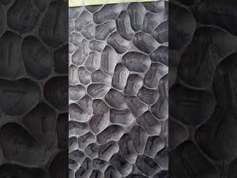 Фрезерование декоративное, видео 3