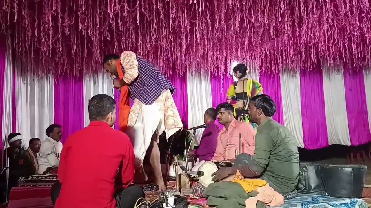 #ब्यास #कामेश्वर_सिंह का प्रोग्राम