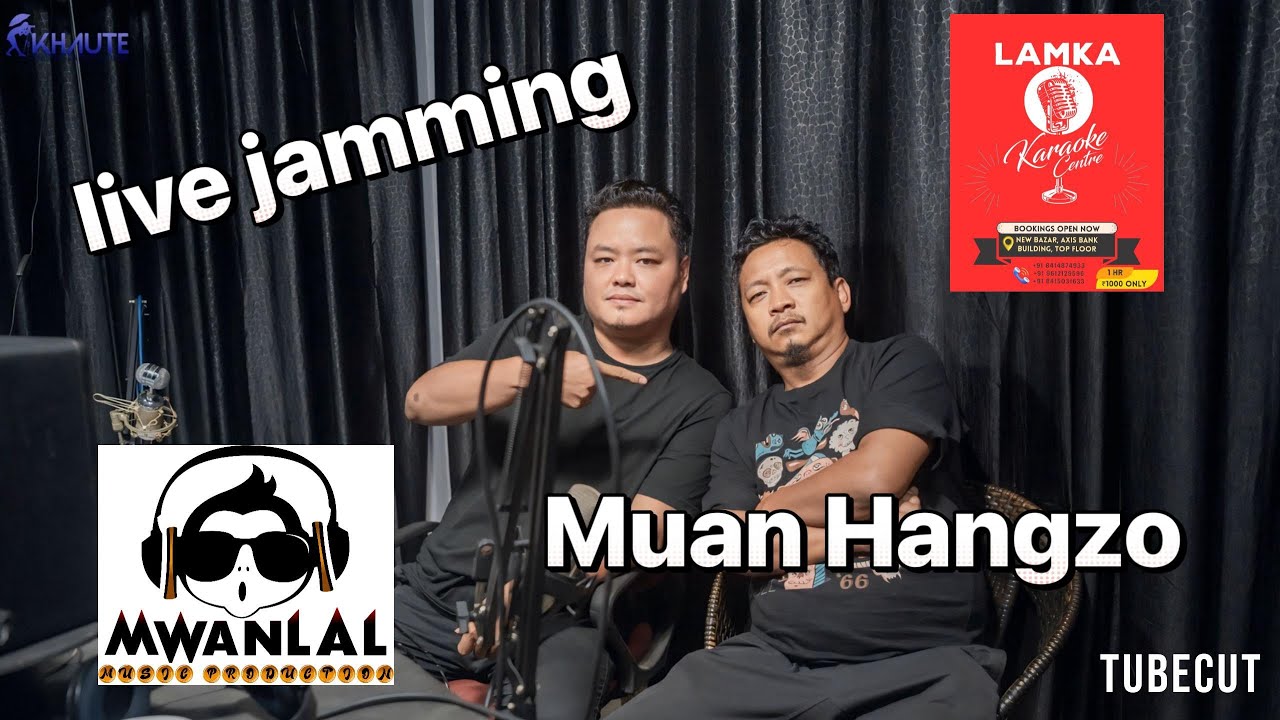 Live Jamming with Muan Hangzo