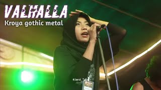 Valhalla Kroya Gothic Metal • Akhir Kehidupan X Kesucian Abadi (live) JERITAN JIWA | WARKOP PARADESA