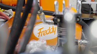 What does an $8400 vacuum get you? Freddy CHU