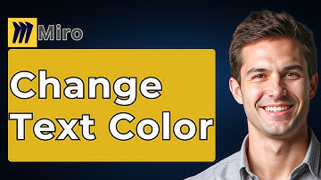 How To Change Text Color In Miro (Quick & Easy Tutorial) [2025 Guide]