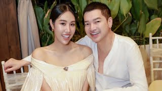 Quang Minh và bạn gái tình tứ dự tiệc nhà Thanh Trúc - Châu Khải Phong