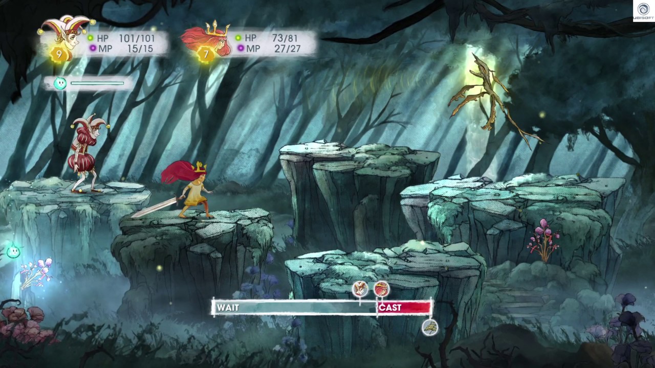 Walkthough Child of Light Ep3 Chapter 3 (Mic Failed)