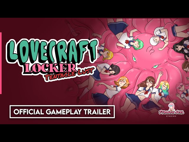 Lovecraft Locker: Tentacle Lust | Official Gameplay Trailer (2023) class=