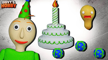 Making Party Baldi ➤ Baldi