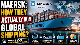 Maersk How They Actually Run Global Shipping