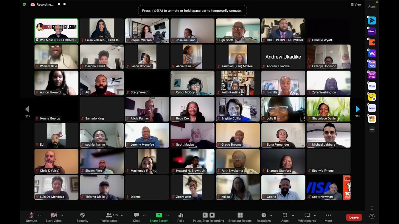 Visa HBCU CONNECT Diversity Recruitment Event for Cyber Security, Fraud, and Risk Mgmt Professionals