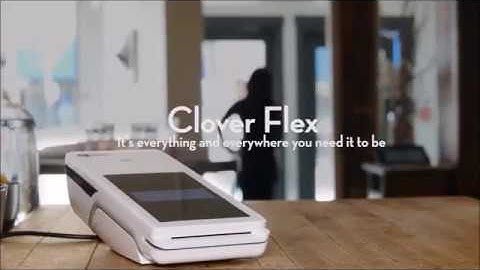 Clover Flex POS Terminal By Global Merchant Services