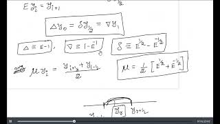 Finite Differences - 1