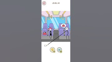 Thief puzzle(weegoon) -Funny stick man brain puzzle game -level 89 Android gameplay walkthrough