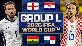 Group L Preview: England, Croatia, Ghana, Panama