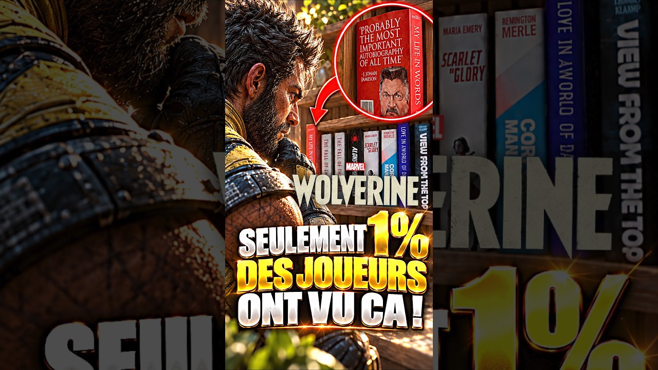 Seulement 1% des Joueurs ont vu ces SECRETS dans Marvel's Wolverine !! (Easter Eggs Fr)