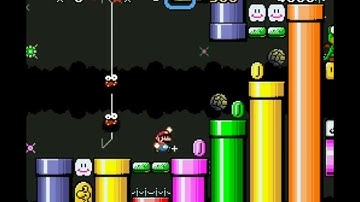 SMW Custom Level: Shifting in Rex