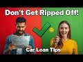 Best Way to Finance a Car | Smart Car Loan Tips to Save Money