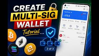 How To Create Multisig Wallet Safest Way To Store Crypto Step By Step Guide