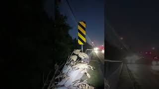 Rolling goto observe the landscape view of Tarrant County area view WesternCenter Late Night