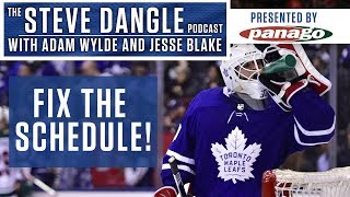 Steve, jesse and adam discuss how the toronto maple leafs' october
schedule is unlike any other. merch:
https://teespring.com/en-gb/stores/fancydangleshirts ...