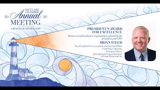 2026 President's Award for Excellence: Dr. Brian Steed