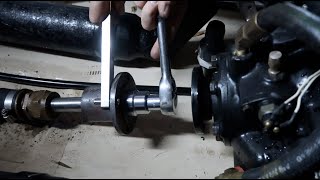 How to Remove a Marine Driveshaft/Propshaft Coupler For Inboard Direct Drive Boats