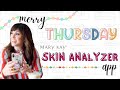 Merry Thursday | Mary Kay Skin Analyzer App