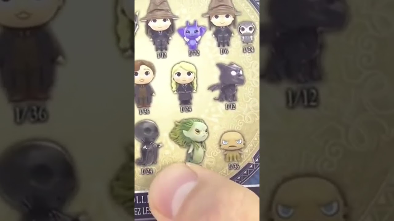 Mystery minis Гарри Поттер