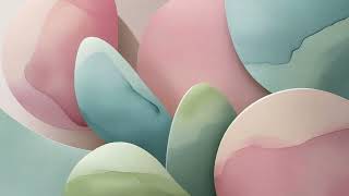 Soft Pastel Art | 4K Wallpaper [No Sound] screenshot 2