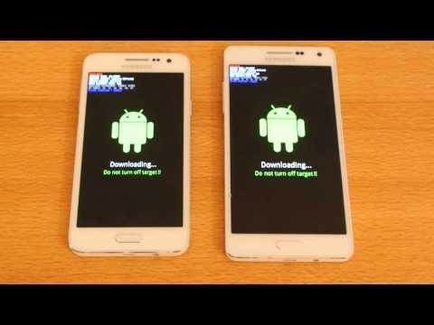 Samsung Galaxy A5 / A3 - How To Enter Download / Recovery Mode HD