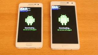 Samsung Galaxy A5 / A3 - How To Enter Download / Recovery Mode HD