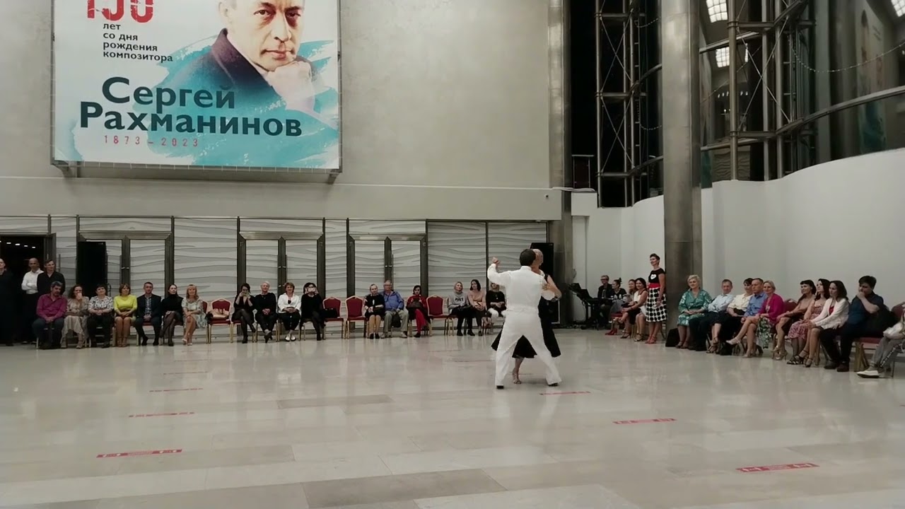 Танго-вальс "Invierno".  Александр и Ольга Кутыревы, ТангоСибири