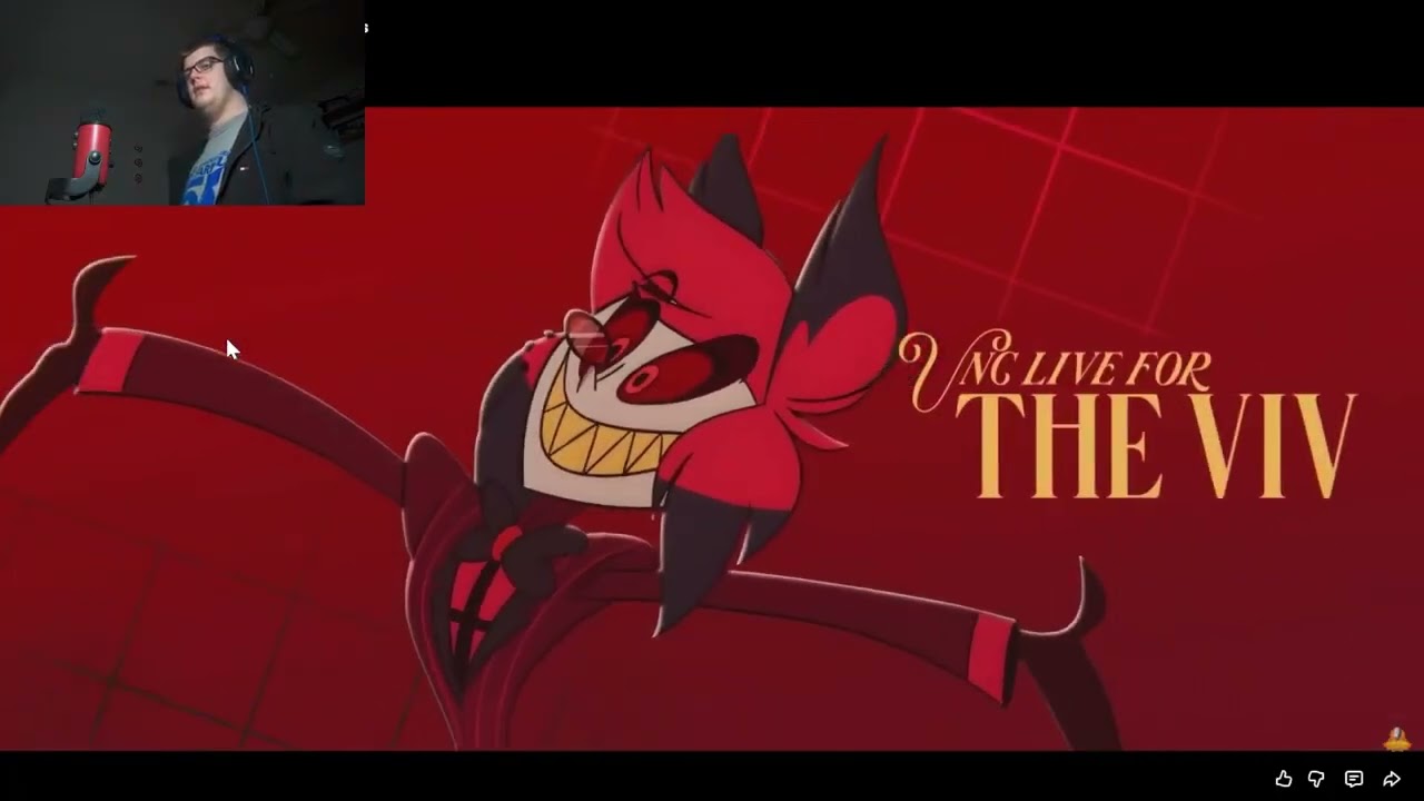 "Shut It Down" Alastor Rap by DPS (Patches Reacts)