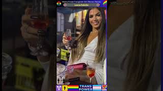 Male To Female Transgender Woman - Luana Rabello