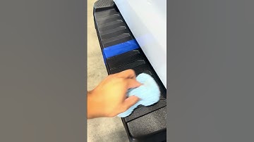 Easy trim restore with VRP! #shorts #automobile #shorts #youtubeshortsvideo #howto